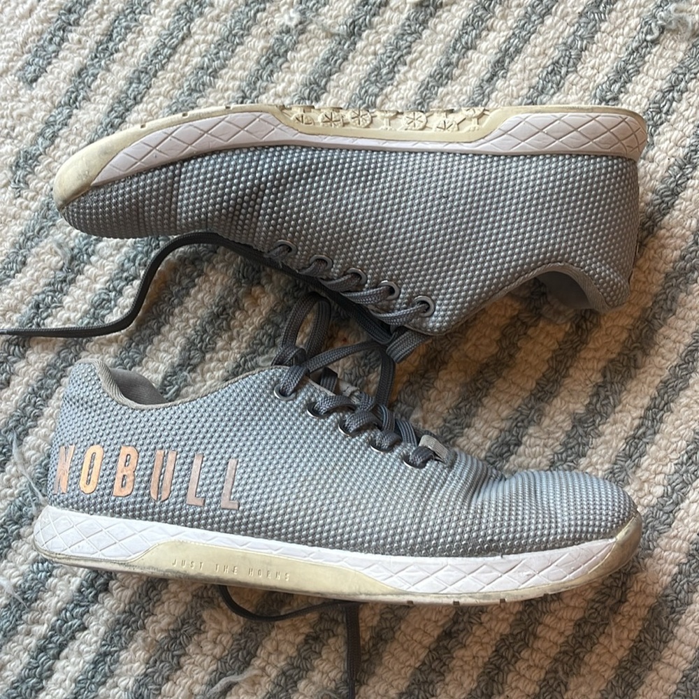 NOBULL Women’s Arctic Grey Trainer Sneaker